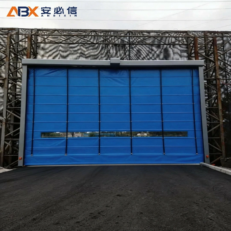 台州市软帘堆积门